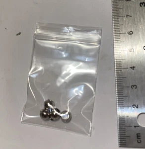 Tamiya 58079 Egress/58583 egress 2013, 9804653/19804653 6mm Ball (4 Pcs NIP - Picture 1 of 1