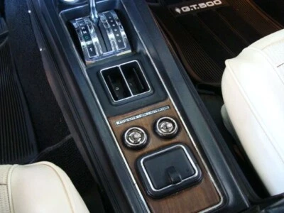 69 70 1969 1970 Shelby GT350 GT500 KR center console woodgrain 3M DiNoc - Image 1 of 4