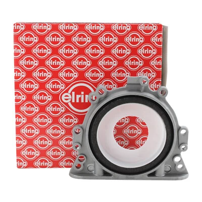 Junta del cigüeñal del motor trasero Elring 804850 para Audi 100 200 5000 Quattro VW Golf Foto 1 de 3