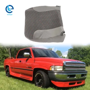 Cubierta de asiento del conductor delantero para Dodge Ram 1500 2500 3500 1994-1997 tela inferior gris - Imagen 1 de 16