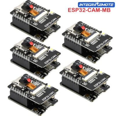 1/2/5PCS ESP32-CAM-MB WIFI Bluetooth Development Board Camera Module OV2640 - Bild 1 von 4