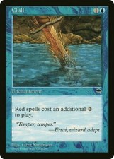 Chill  Tempest MtG NM
