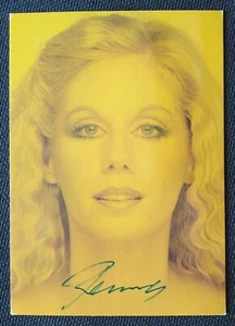 Tarjeta de autógrafo Penny McLean 11464 firmada original - Imagen 1 de 2