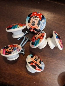 Minnie Mouse Hawaiian Style Disney Single Toggle Light Switch Plate Cover - Picture 1 of 12