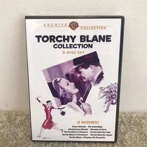 Torchy Blane Collection New DVD Black & White, Full Frame, Mono Sound - Picture 1 of 3
