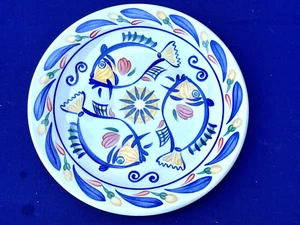 JOHNSON BROS England Aquabatic DINNER PLATE Rare - Picture 1 of 4