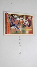 1991 Topps Steve Decker signed BASEBALL CARD
