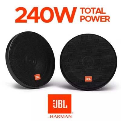 JBL 2-Way Coaxial Car Shelf Door Speakers 6.5" 16.5cm 240 Watts BN - Stage2 624 - Image 1 of 4