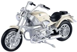 Motormax 1:18 Scale BMW R1200C Tomorrow Never Dies 'James Bond 60th Anniversary' - Picture 1 of 1