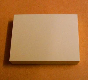 100 Haftnotizen Haftzettel 40 X 50 mm Merkzettel gelbe Zettel 4 x 5 cm - Bild 1 von 1