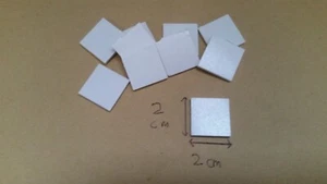 Strong Double Sided Sticky Tape Foam Adhesive Squares 20 mm Craft Bond Mounting - Picture 1 of 4