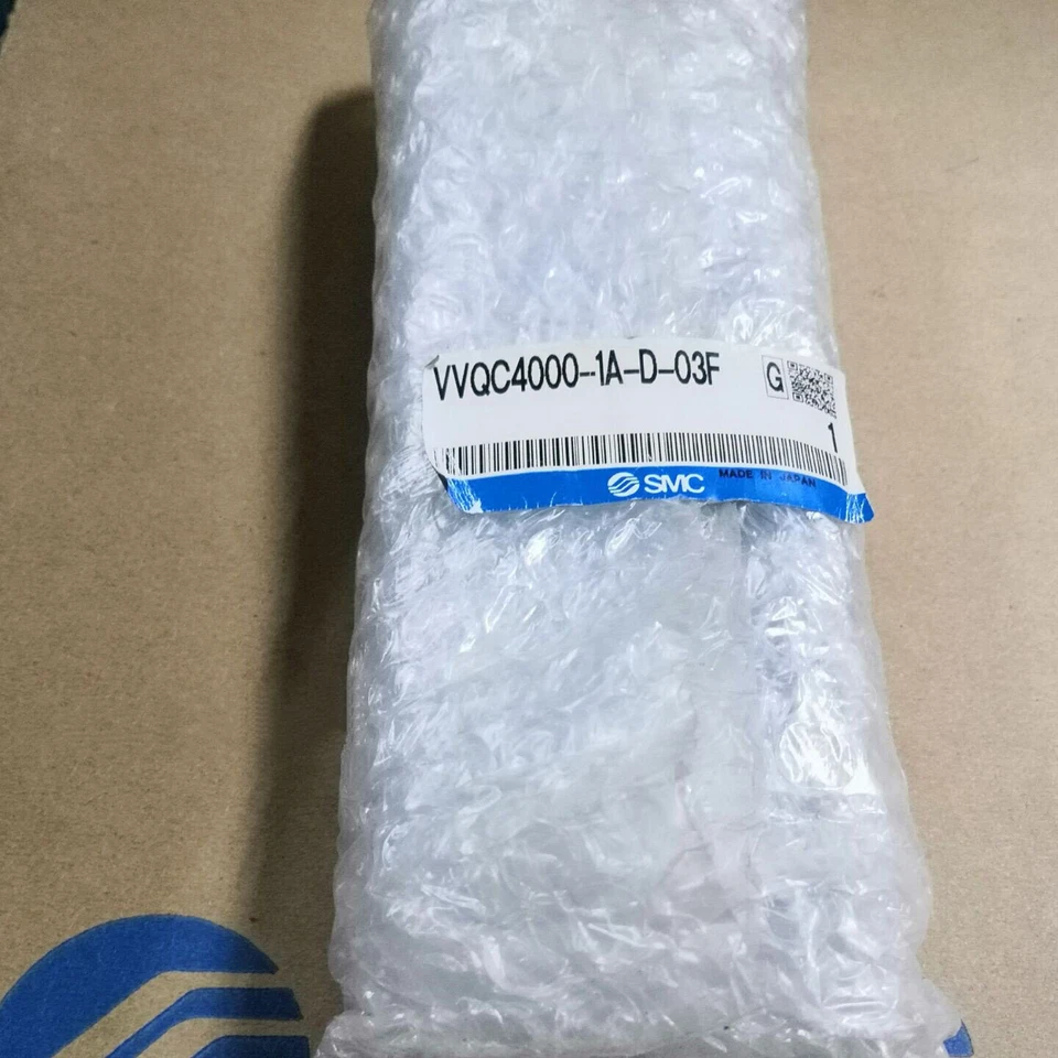 1PC New For SMC VVQC4000-1A-D-03F Solenoid Valve FREE SHIPPING - Image 1 of 4