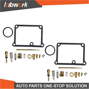Labwork Carb Rebuild Kit For Yamaha Banshee YFZ350 YFZ 350 RP-430 - Foto 1 di 9