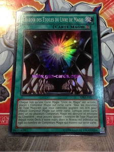 Yu Gi Oh MAGIC BOOK CORRIDOR OF STARS MAP AP03-FR011 - Picture 1 of 1