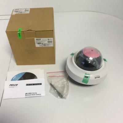 NEW, PELCO, IMP1110-1E, MINI DOME CAMERA, 8-10mm LENS. (1D-4) - Image 1 of 4