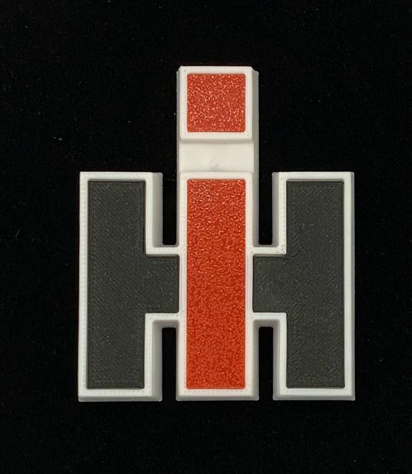 IHC Logo Emblem für den Kühlergrill - Bild 1 von 3