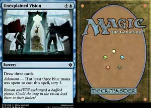 Magic the Gathering -MTG-Unexplained Vision Foil - Picture 1 of 1