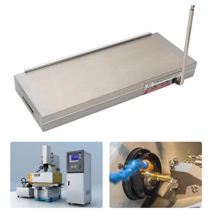 Permanentmagnetfutter EDM Feinpol Flachschleifer 6x16in 130N leistungsstarke Dichtung - Bild 1 von 14