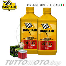 Tagliando SUZUKI UC Epicuro 125-150 1999-2003 - Bardahl XTC 10W40 + Filtro olio