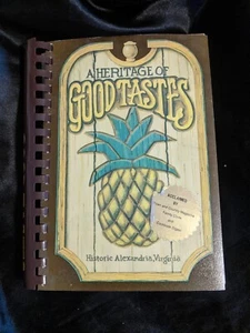 Heritage of Good Tastes by The Junior Auxilliary - Picture 1 of 4