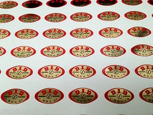 YAMAHA TZ IT YZ CR RM XL DT XT TT CB TY KX PE MX DID FELGENAUFKLEBER - Bild 1 von 1