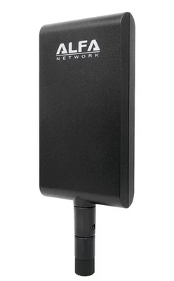 Alfa APA-M25 2.4/5 GHz dual band Wi-Fi directional +10 dBi Panel Antenna - NEW! - Image 1 of 4