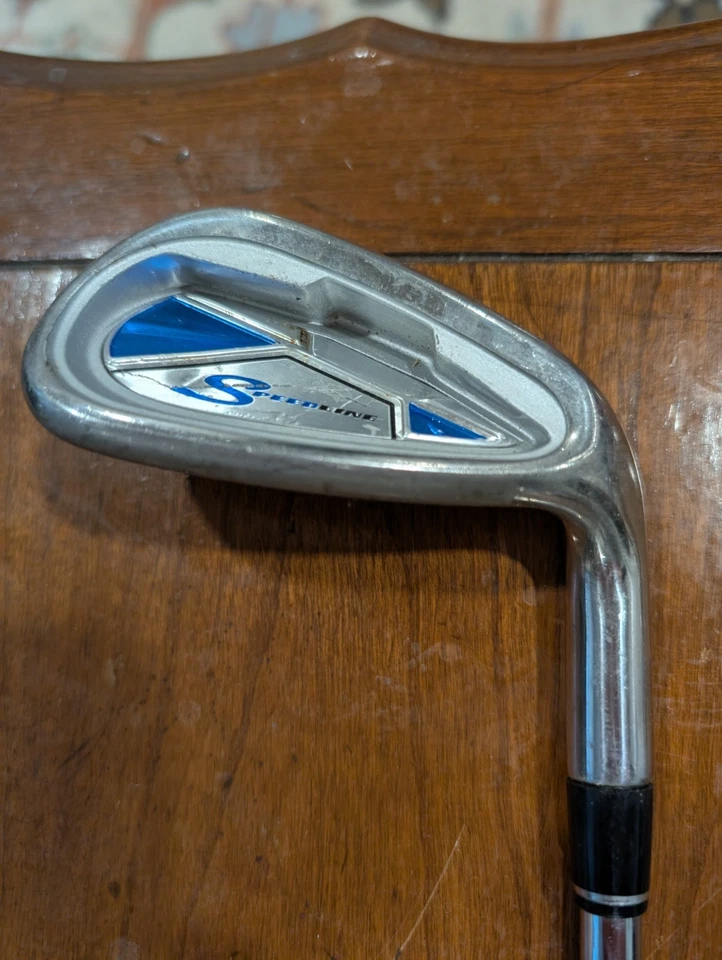 Adams Speedline 9-Iron Uniflex Flex Steel Right Handed Golf Club - Image 1 of 4