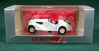 VITESSE "BMW 328" LE MANS 1939 ESCALA 1:43 DIECAST MODELO COCHE DE CARRERAS REF. 122 (EXMT) Foto 1 de 4