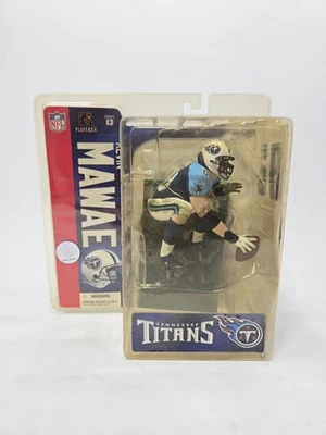 Camiseta Mcfarlane Kevin Mawae- Tennessee Titans Azul Serie 13 Foto 1 de 4