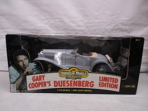 American Muscle Gary Cooper 1935 Duesenberg 1/18 II - Picture 1 of 2