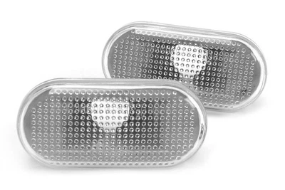 Juego de indicadores laterales transparentes para Nissan Micra 03-10 par conductor pasajero Foto 1 de 4
