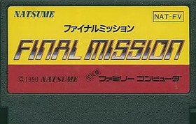 Final Mission Famicom Japan Used Cartridge No Box No Instructions