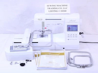 BABY LOCK ACORD COSER + MÁQUINA DE BORDAR + SERVICIO PROFESIONAL + ¡ENVÍO GRATUITO! Foto 1 de 4