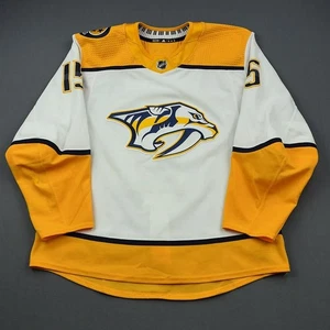2018-19 Craig Smith Nashville Predators Game Used Worn NHL Hockey Jersey MeiGray - Picture 1 of 6