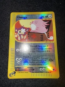 Pokemon CHANSEY 72/165 Reverse Holo EXC Set Epedition ENG 2002 - Bild 1 von 2