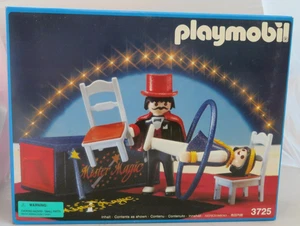 Playmobil Vintage 3725 Zirkusmagier Mr. Magic - Vintage - Neu versiegelt MIB 1992 - Bild 1 von 5