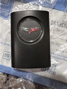 2008-2013 C6 Corvette Genuine GM 25926480 Keyless Entry Remote Key Fob - Picture 1 of 3