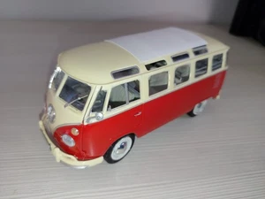 Revell Volkswagen T1 "Samba Bus" scala 1/24 Vedi Foto Leggi No Maisto Solido - Foto 1 di 8