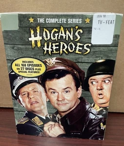 Hogan's Heroes The Complete Series (DVD) All 6 Seasons 27 Discs Special Features - Imagen 1 de 7