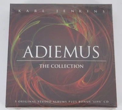 Karl Jenkins - Adiemus The Collection 6-CD Boxset (NEW) Best Of/Live/I II III IV - Image 1 of 3