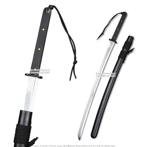 37" Tactical Katana 1060 Steel Blade Modern Functional Samurai Sword Sharp - Picture 1 of 6
