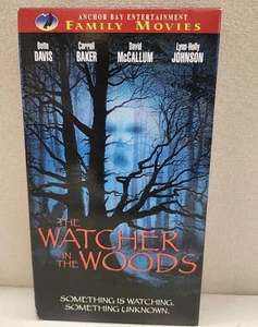 The Watcher In The Woods VHS Tape Cassette VCR Bette Davis Horror Movie - Picture 1 of 4