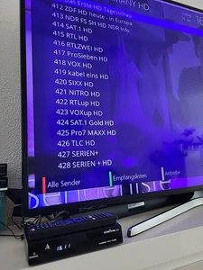 ZGEMMA H5 LINUX Sat Und KABEL Combo Receiver. - Bild 1 von 3
