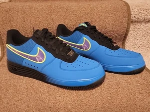 Nike Lunar Air Force 1 Low “Hero Pack” New With Box Kevin Durant Blues  - Picture 1 of 8