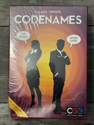 Board Party Game: Codenames by Czech Games Edition. Factory Sealed Box Damage P1 - Image 1 of 3