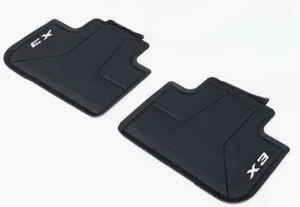 NEW! Genuine BMW X3 OEM All-Weather Rear Floor Mats Set 2018-2024 - Picture 1 of 2