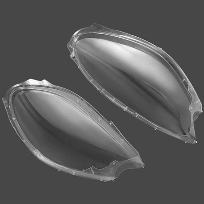 Para Porsche Macan 2015-2018 faros izquierdo y derecho carcasa lámpara pantalla lentes cubiertas Foto 1 de 4