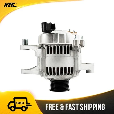 Alternator For 1993 1994 1995 1996 1997 1998 Jeep Grand Cherokee V8 5.2L 90A - Image 1 of 4