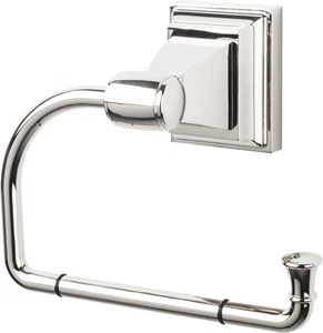 Perillas superiores STK4PN Stratton gancho de pañuelo de baño níquel pulido - Imagen 1 de 1