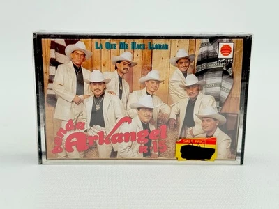 Banda Arkangel R-15 Cassette La Que Me Hace Llorar Fonovisa 90s New - Image 1 of 3